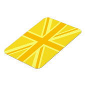 Magnet Flexible Arrière - plan du drapeau britannique Union Jack j (Côté Gauche)