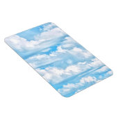Magnet Flexible Arrière - plan Festive Happy Sunny Nuages (Côté Droit)