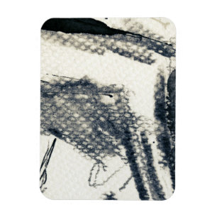 Magnet Flexible Arrière - plan grunge abstrait, texture d'encre.