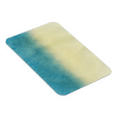 Magnet Flexible Arrière - plan - Papier Aquarelle Texture (Côté Droit)