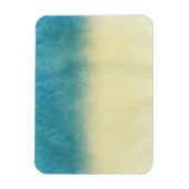Magnet Flexible Arrière - plan - Papier Aquarelle Texture (Vertical)