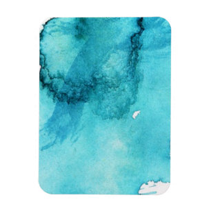 Magnet Flexible Arrière - plan peint à la main 2 d'aquarelle