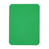 Magnet Flexible Arrière - plan vert tendance (Vertical)