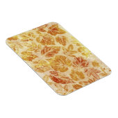 Magnet Flexible arrière - plans Abstraits, aquarelle, feuille (Côté Droit)