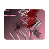 Magnet Flexible Arrière - plans de conception (Horizontal)