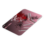 Magnet Flexible Arrière - plans de conception (Côté Gauche)