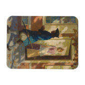 Magnet Flexible Arrivée de Franklin à Philadelphie par N. C. Wyeth (Horizontal)