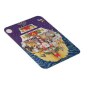 Magnet Flexible Arrivée Noël (Côté Droit)