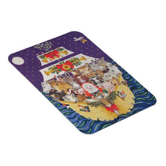 Magnet Flexible Arrivée Noël (Côté Droit)