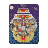 Magnet Flexible Arrivée Noël (Vertical)