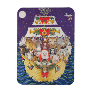 Magnet Flexible Arrivée Noël