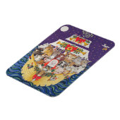 Magnet Flexible Arrivée Noël (Côté Gauche)