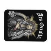 Magnet Flexible Ars Occulta - Design gothique (Horizontal)