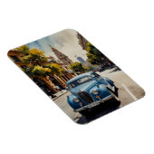 Magnet Flexible art à l'aquarelle de Buenos Aires (Côté Droit)