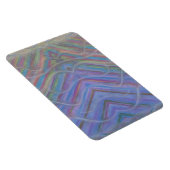 Magnet Flexible Art abstrait coloré unique P40M (Côté Droit)