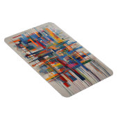 Magnet Flexible Art abstrait géométrique moderne (Côté Droit)