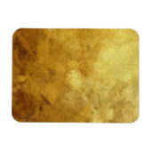 Magnet Flexible art abstrait peint arrière - plan en couleur or (Horizontal)