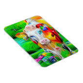 Magnet Flexible Art Agricole Surreal (Côté Droit)
