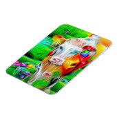 Magnet Flexible Art Agricole Surreal (Côté Gauche)