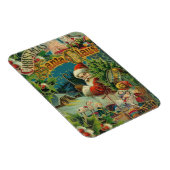 Magnet Flexible Art antique du Père Noël (Côté Droit)