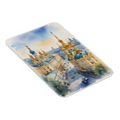 Magnet Flexible art aquarelle de Kiev (Côté Droit)