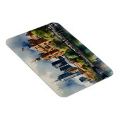 Magnet Flexible art aquarelle de Melbourne (Côté Droit)
