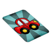 Magnet Flexible Art Automobile Classique Impression Automobile Rét (Côté Droit)