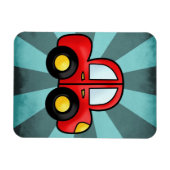 Magnet Flexible Art Automobile Classique Impression Automobile Rét (Horizontal)