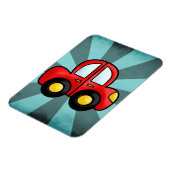 Magnet Flexible Art Automobile Classique Impression Automobile Rét (Côté Gauche)