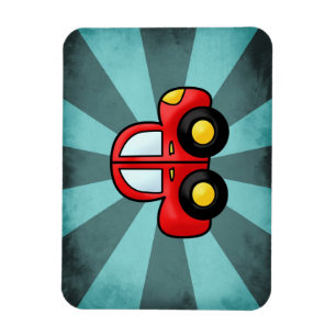 Magnet Flexible Art Automobile Classique Impression Automobile Rét