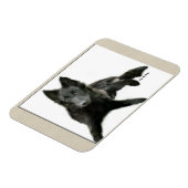 Magnet Flexible Art berchien belge (Côté Gauche)