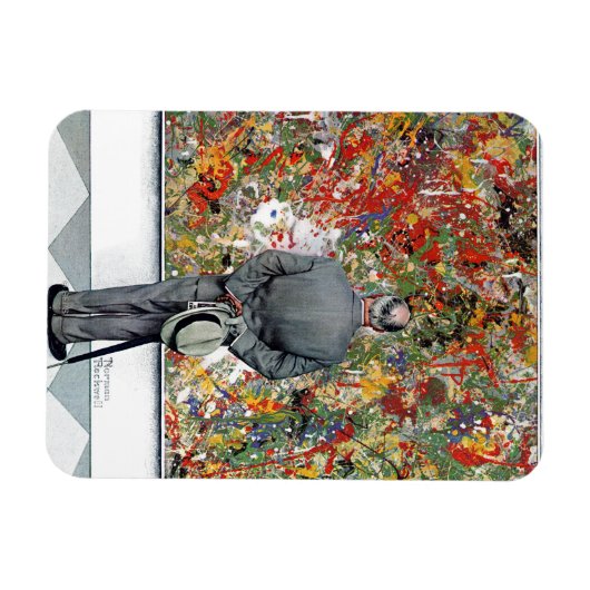 Magnet Flexible Art Connoisseur par Norman Rockwell (Horizontal)