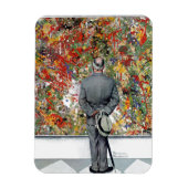 Magnet Flexible Art Connoisseur par Norman Rockwell (Vertical)