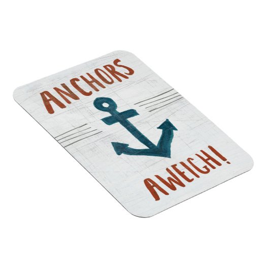 Magnet Flexible Art côtier | Ancres absentes (Côté Droit)