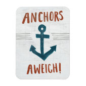 Magnet Flexible Art côtier | Ancres absentes (Vertical)