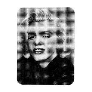 Magnet Flexible Art de bruit Marilyn