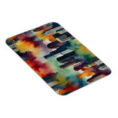 Magnet Flexible Art de Chicago (Côté Droit)