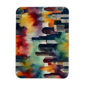 Magnet Flexible Art de Chicago (Vertical)