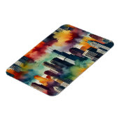 Magnet Flexible Art de Chicago (Côté Gauche)