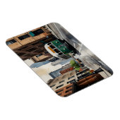 Magnet Flexible Art de Chicago (Côté Droit)
