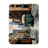 Magnet Flexible Art de Chicago (Vertical)