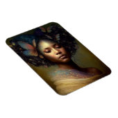 Magnet Flexible Art de la déesse noire (Côté Droit)
