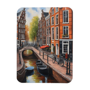 Magnet Flexible Art de la peinture à l'huile d'Amsterdam