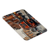 Magnet Flexible Art de l'aquarelle à Londres (Côté Droit)