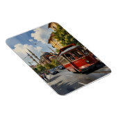 Magnet Flexible Art de l'aquarelle d'Istanbul (Côté Droit)
