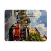 Magnet Flexible Art de l'aquarelle d'Istanbul (Horizontal)