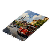Magnet Flexible Art de l'aquarelle d'Istanbul (Côté Gauche)
