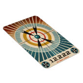 Magnet Flexible Art de l'ère atomique du milieu du siècle Ça a été (Côté Droit)
