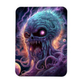 Magnet Flexible Art de l'espace monstre (Vertical)