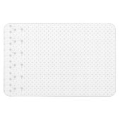 Magnet Flexible Art de ligne, Lilac blanc (Horizontal)